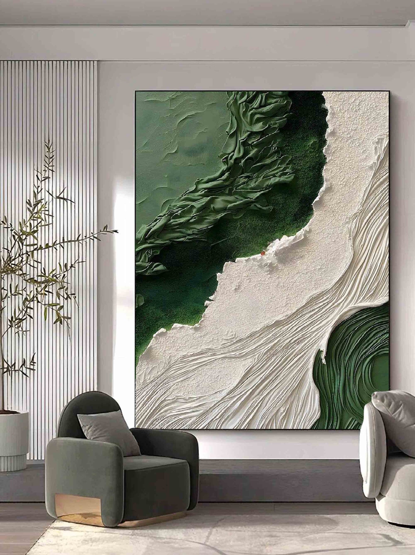 Living room paintings, porch restaurant abstract art paintings