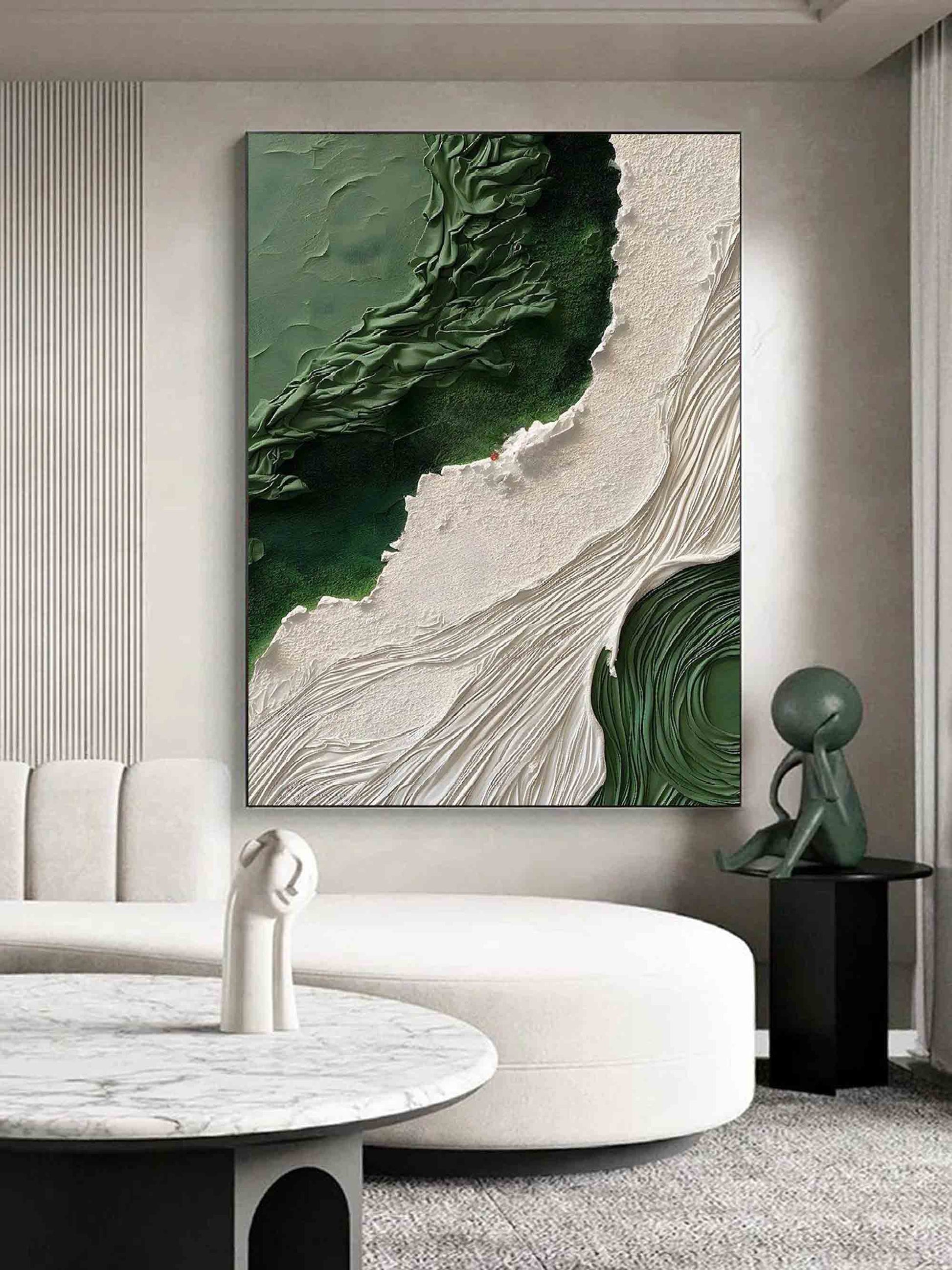 Colorful Art Painting, 3D pure hand-painted oil paintings, decorative paintings