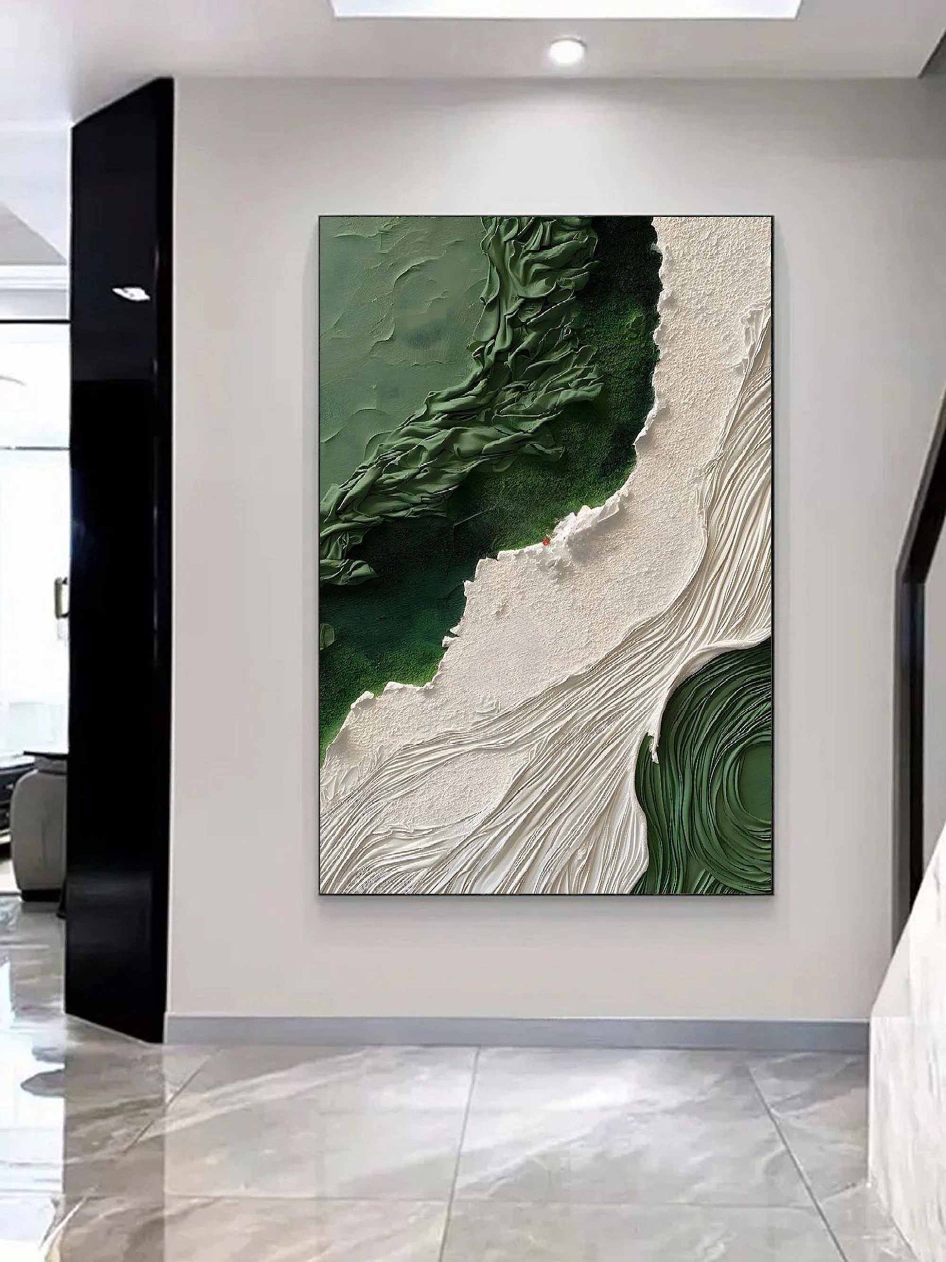 3D pure hand-painted oil paintings, decorative paintings