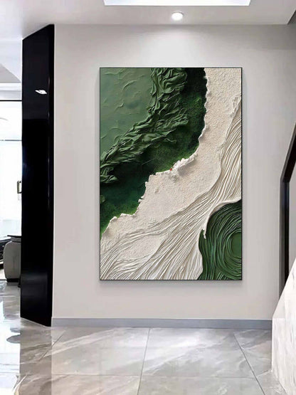 3D pure hand-painted oil paintings, decorative paintings