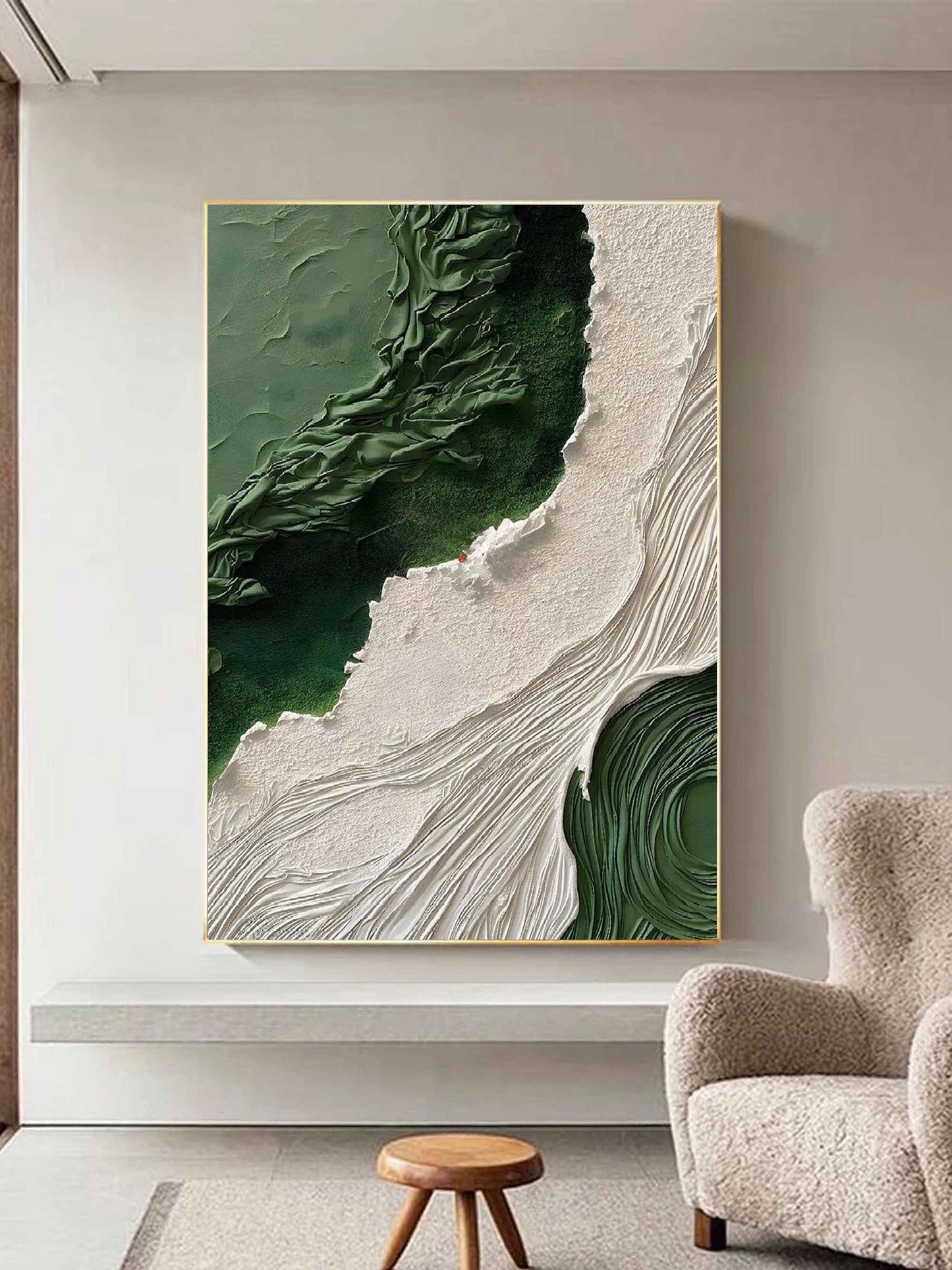 3D pure hand-painted oil paintings, decorative paintings