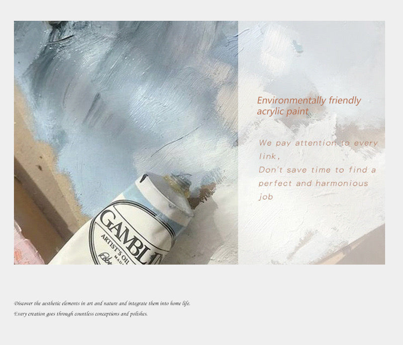 Environmentally friendly acrylic paint