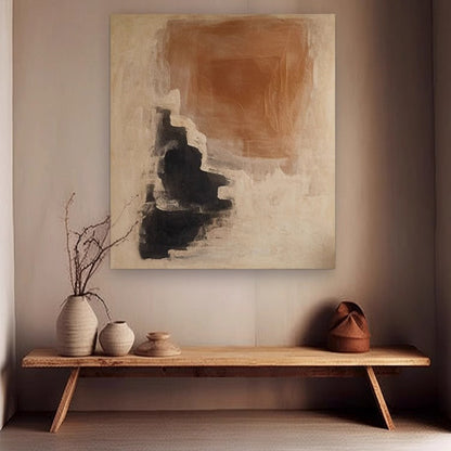 One Stroke At a Time, One Heart At a Time Original Texture Art Painting Abstract Art Home Decor Painting