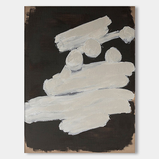 Plaster Art Texture Paintings With Abstraction And Minimalism #TX140