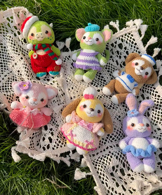 Disney-Style Handmade Doll Series - Exquisite Gifts & Perfect for Collection